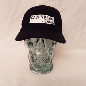 Calvin Klein Jeans Hat Cap Black NWOT